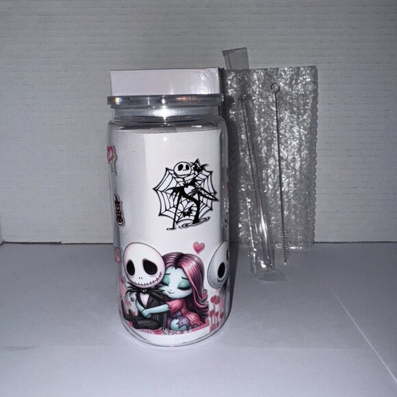 Halloween Love Dolls 16 Oz Plastic Cup, With Love hearts - Picture 7 of 11